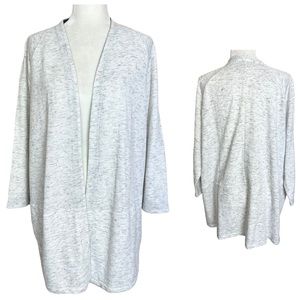 Talbots Women Open Front Cardigan Sweater Size 3X